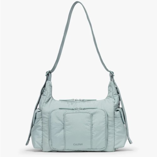 Crossbody Diaper Bag - BLUEBELL