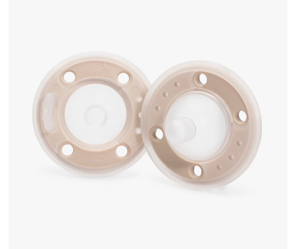 Ninni Pacifier Oatmeal 2 Pack