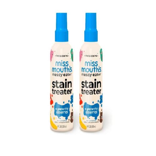 2 Pack- Miss Mouth's Messy Eater Stain Treater Spray - 4oz Stain - TikTok Shop