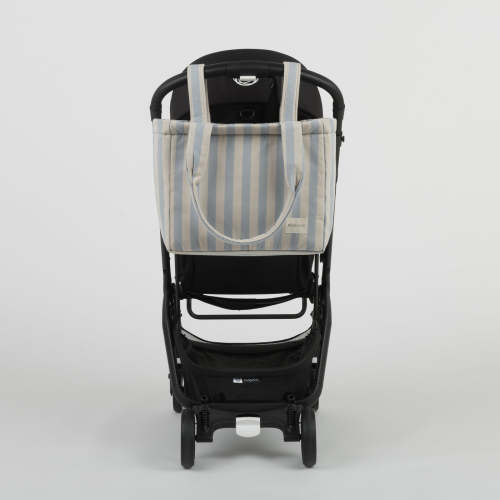 Handle Bag Blue + Sand · Minicoton