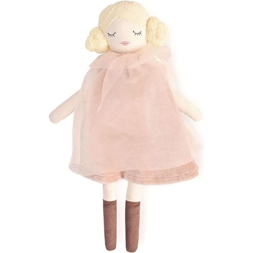 Crane Baby Toys for Boys and Girls, Comforting Plush Baby Doll, Clara