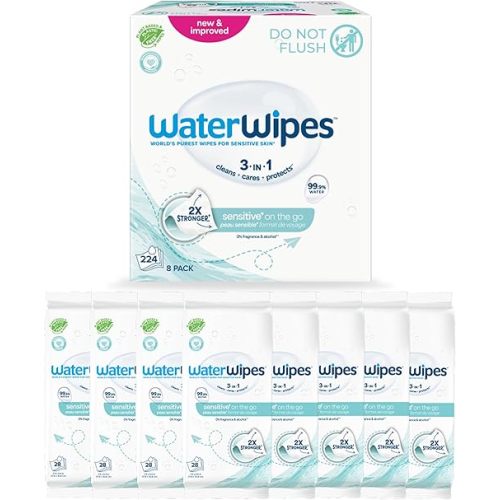 WaterWipes (8 Packs)
