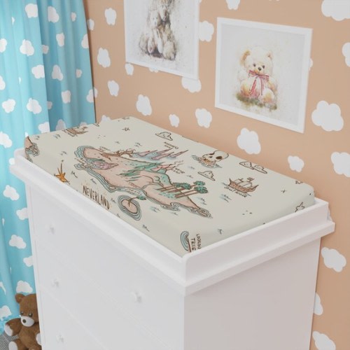 Neverland Baby Changing Pad Cover - Etsy