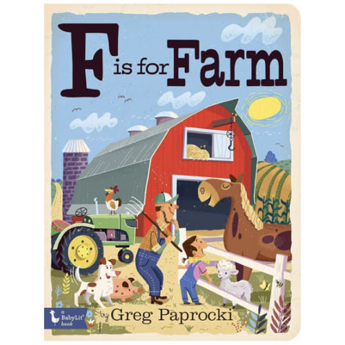 F Is for Farm (Alphabet Primers)