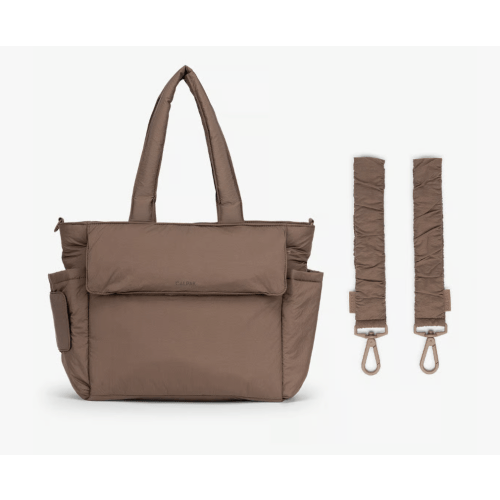 Diaper Tote Bag with Stroller Straps