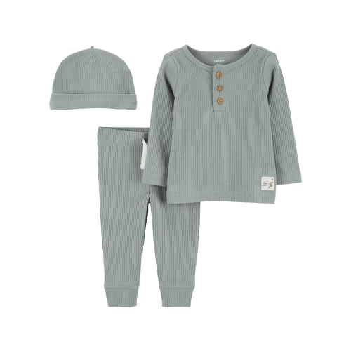 Baby 3-Piece Thermal Outfit Set - Carter's | Carter's