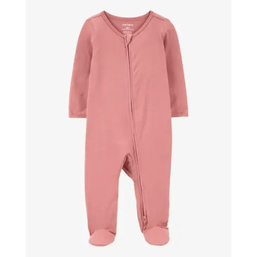 Baby Zip-Up PurelySoft Sleep & Play Pajamas - Carter's | Carter's