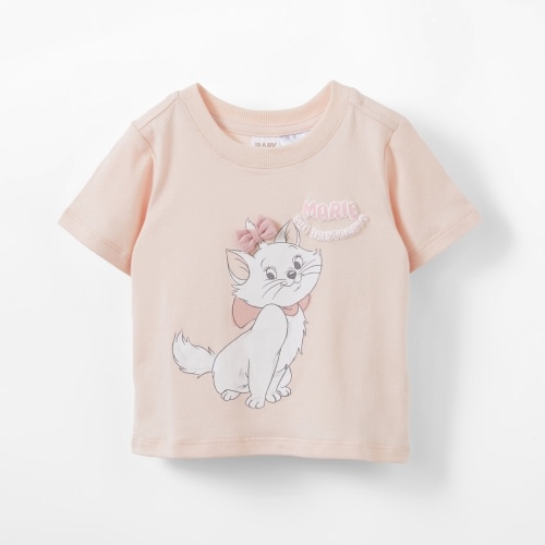 Aristocats Marie Short Sleeve Graphic Print Tee
