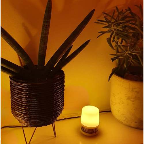NoBlue Amber Blue Blocking Beacon Light | BlockBlueLight