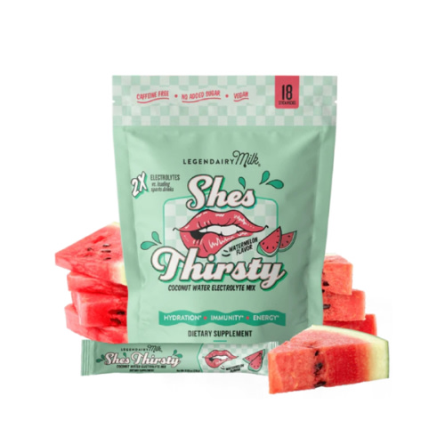 Hydration Support for Breastfeeding Moms | No Sugar Added Electrolyte Mix – Legendairy Milk