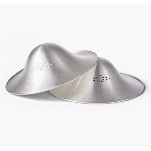 Momcozy Original 999 Silver Nipple Shields