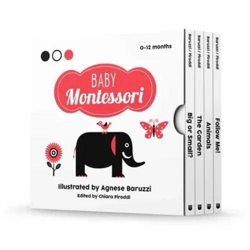 Baby Montessori Boxed Set a book by Agnese Baruzzi and Chiara Piroddi - Bookshop.org US