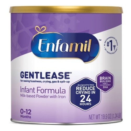 Enfamil Gentlease Powder Infant Formula, Size: 19.90z