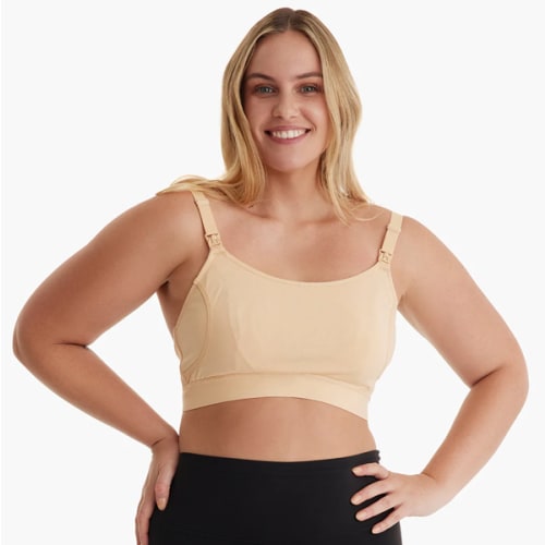 Convenient Pumping Bra for Maternity & Breastfeeding - YN08