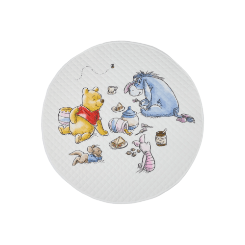 Disney Baby Winnie the Pooh Quilted Round Play Mat