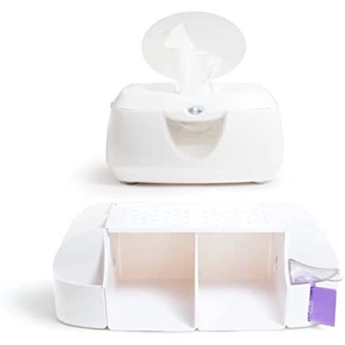Munchkin Warm Glow Wipe Warmer and Diaper Change Organizer