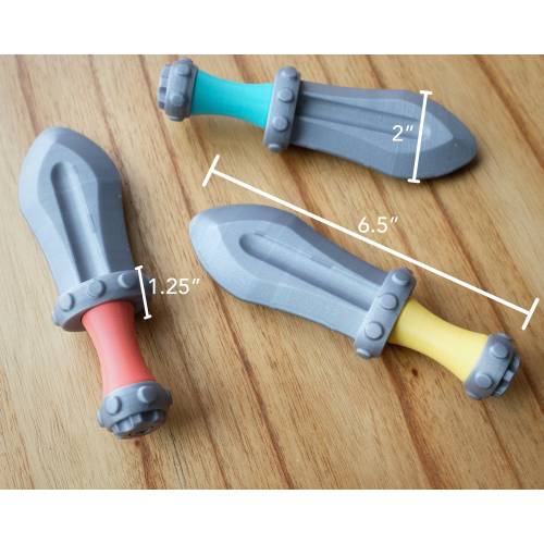 Baby&#39;s First Sword - Fun Rattle Sensory Toy for Babies and Toddlers