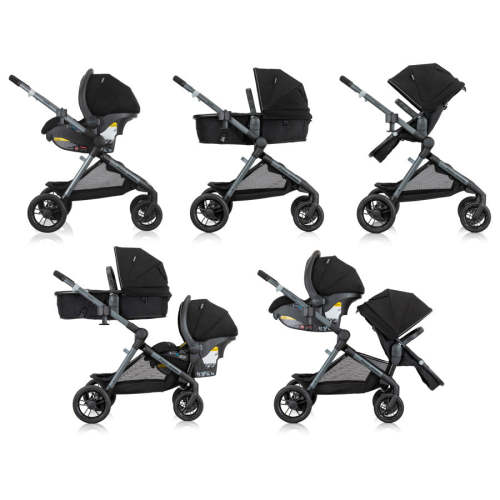 Pivot Xpand Modular Travel System with LiteMax Infant Car Seat | Evenflo® Official Site