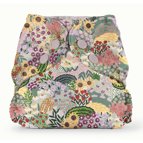 Outer Cloth Diaper in SBM Botanic Garden - Use discount code "" ORGANIBB ""!