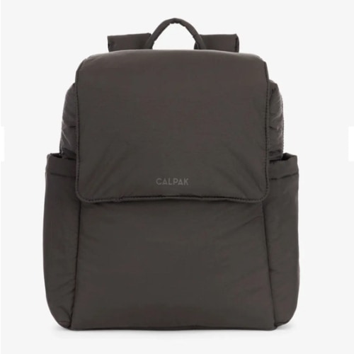 Convertible Mini Diaper Backpack - BLACK
