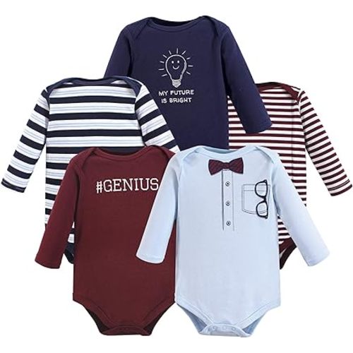 Little Treasure Unisex Baby Cotton Bodysuits
