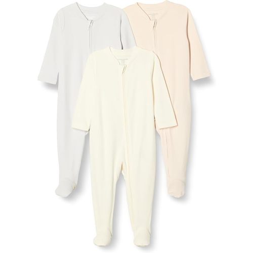 Amazon Essentials Unisex Babies' Footed Sleep and Play 3-6MONTHS