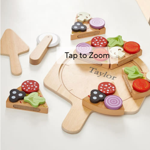 Wooden Pizza Set | Pottery Barn Kids