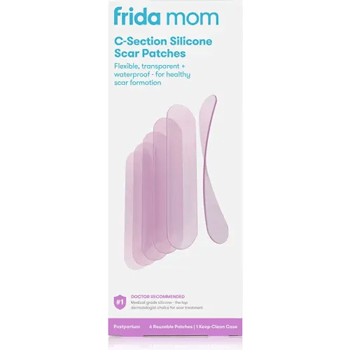  Frida Mom C-Section Silicone Scar Patches Reusable