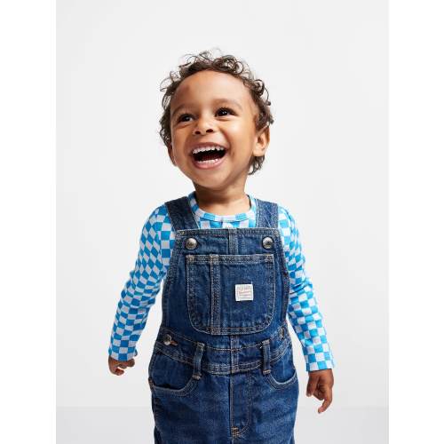 Unisex Workwear Jean Overalls for Baby