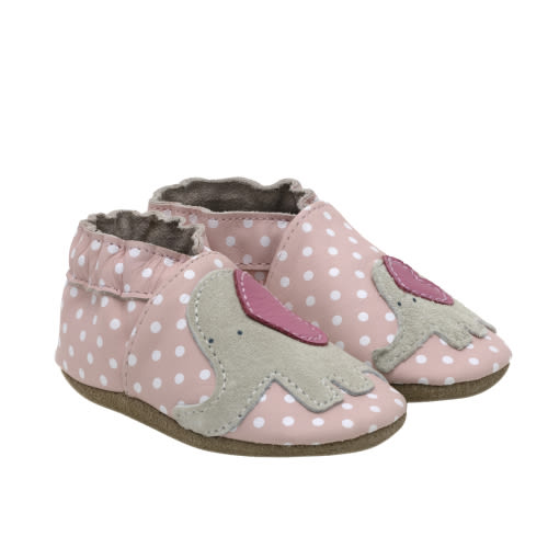 Little Peanut Soft Soles Pink