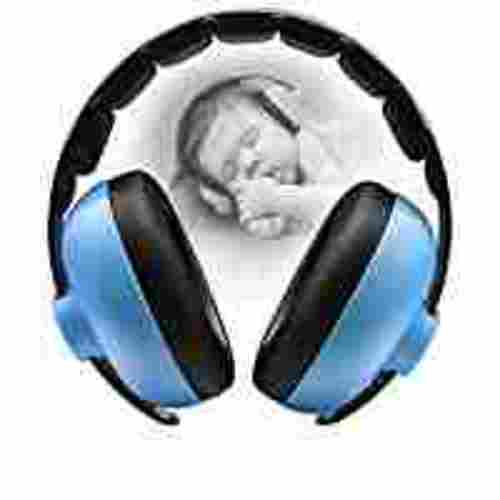 BBTKCARE Baby Ear Protection Noise Cancelling Headphones for Babies for 3 Months to 2 Years (Blue)