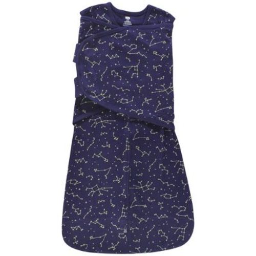 Hudson Baby Convertible Swaddle Sleep Sack, Navy Constellation, 0-3 Months