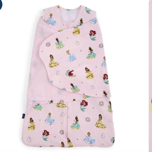HALO 100% Cotton Baby Swaddle Disney Princess