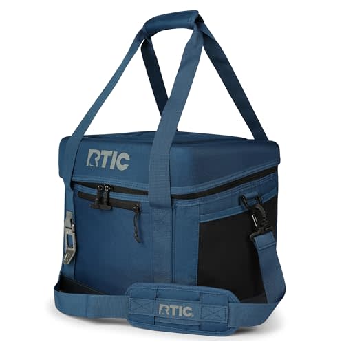 RTIC 15 Can Everyday Cooler, Soft Sided Portable Insulated Cooling for Lunch, Beach, Drink, Beverage, Travel, Camping, Picnic, for Men and Women
