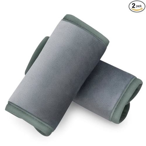 COOLBEBE Car Seat Straps Shoulder Pads for Baby Kids, Super Soft Seat Belt Covers for All Car Seats/Pushchair/Stroller/High Chair
