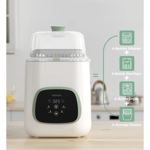 Momcozy One-Stop Baby Bottle Washer and Sterilizer