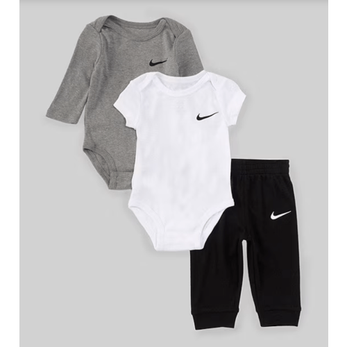 Nike Baby Newborn-3 Months Essentials 3-Piece Set