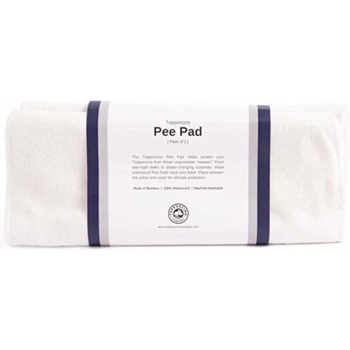 Topponcino Pee Pad by The Topponcino Company | Pack of 2 | Keep Your Topponcino Clean and Dry | 100% Waterproof | Machine-Washable