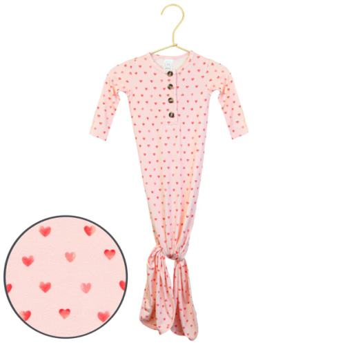 Miley Knotted Gown – Lou Lou & Company