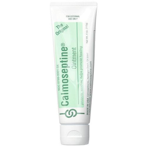 Calmoseptine Ointment Tube, 4 Ounce