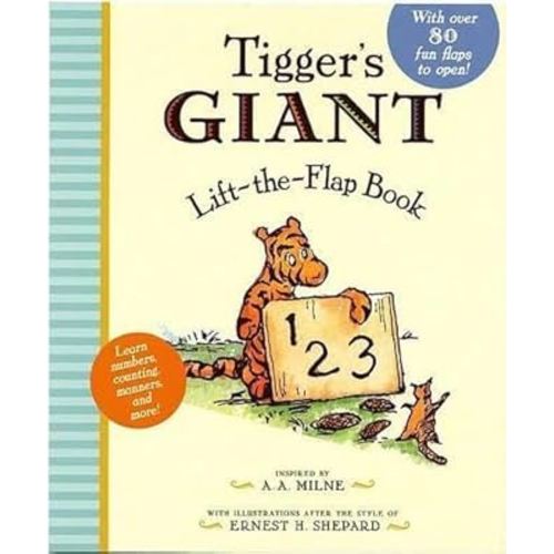 Tigger's Giant Lift the Flap (Winnie-the-Pooh)