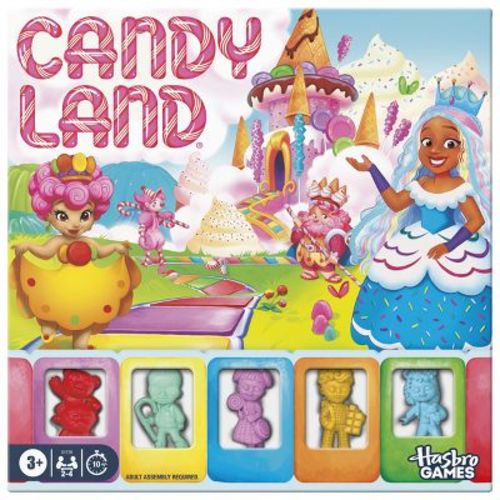 Hasbro Gaming Candy Land Board Game - 2025 Edition