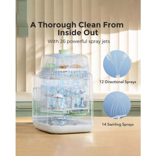 Momcozy One-Stop Baby Bottle Washer and Sterilizer
