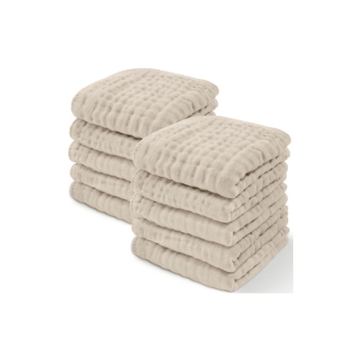 Baby Muslin Cotton Washcloths