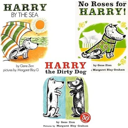 Harry the Dog 3-Book Set