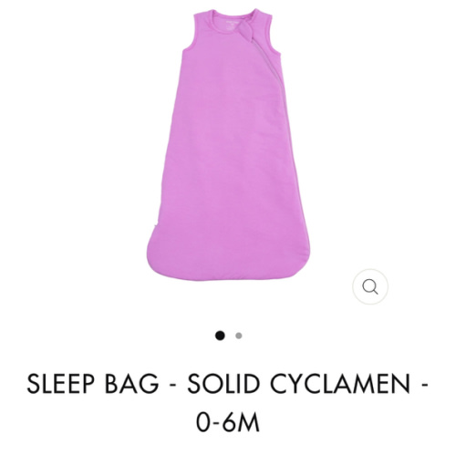 Sleep Bag - Solid Cyclamen – Angel Dear