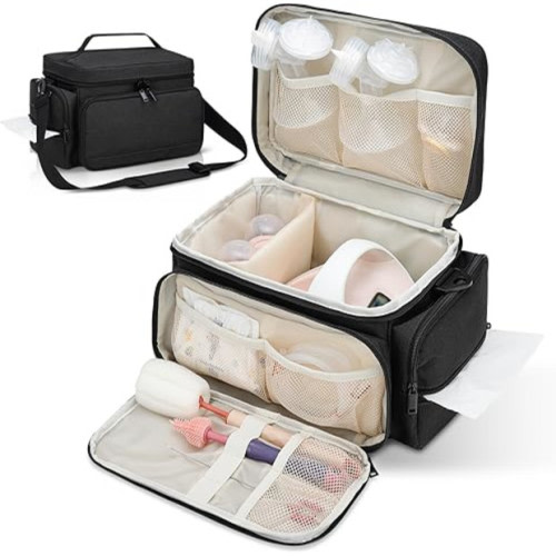 GDNasist Breast Pump Bag Fit for Spectra S1 and S2