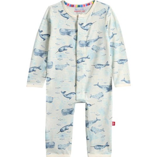 Magnetic Me Fanta Sea Cover Romper | Nordstromrack