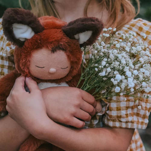 Olli Ella Cozy Dinkum Doll - Fox