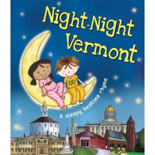 Night-Night Vermont (Board Book)